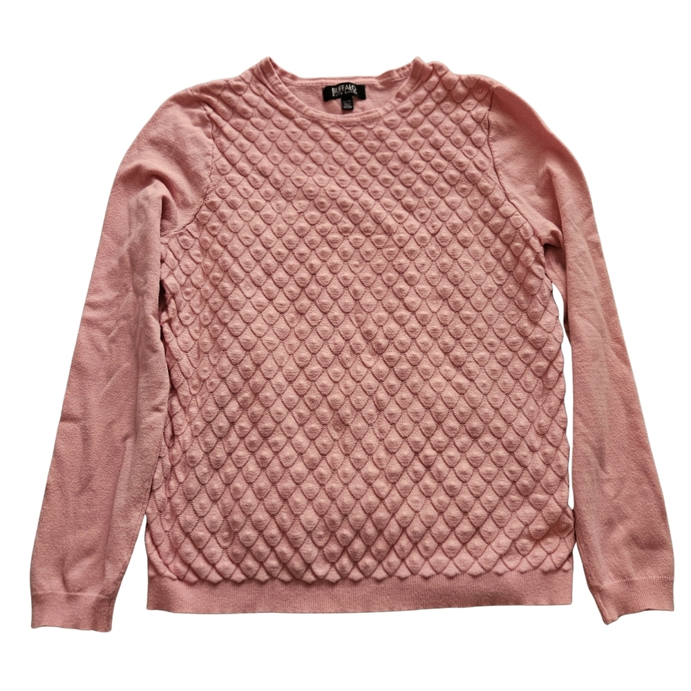 🍑Buffalo David Bitton Women's Sweater in Light Peach - Picture 4 of 5